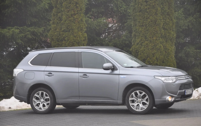Mitsubishi Outlander cena 43900 przebieg: 381000, rok produkcji 2014 z Piotrków Kujawski małe 667